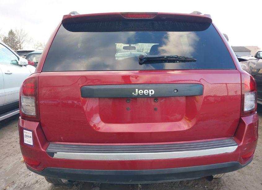 Photo 16 of 2014 Jeep Compass SPORT (VIN 1C4NJCBB2ED856662)