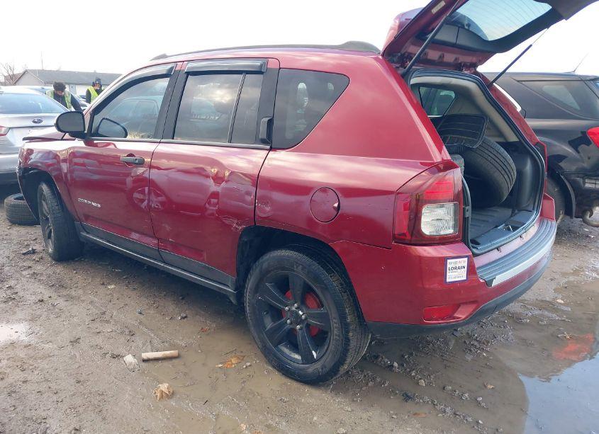 Photo 3 of 2014 Jeep Compass SPORT (VIN 1C4NJCBB2ED856662)