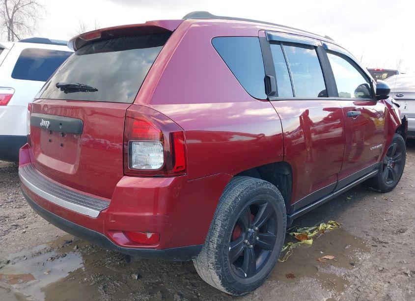 Photo 4 of 2014 Jeep Compass SPORT (VIN 1C4NJCBB2ED856662)