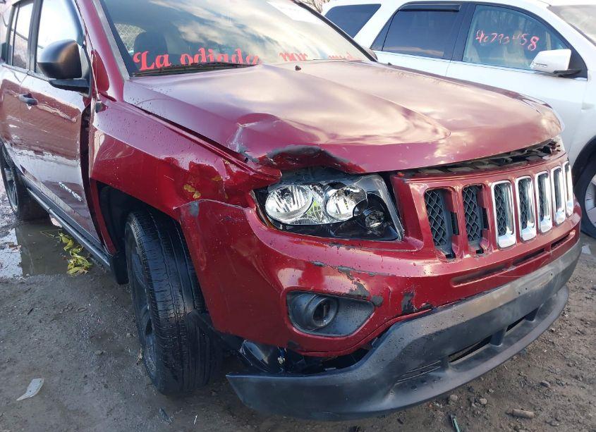 Photo 6 of 2014 Jeep Compass SPORT (VIN 1C4NJCBB2ED856662)