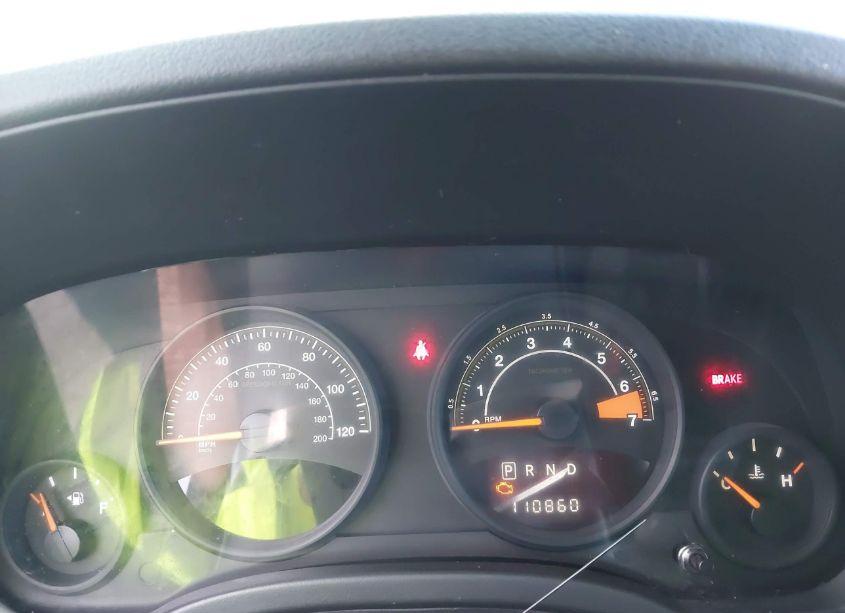 Photo 7 of 2014 Jeep Compass SPORT (VIN 1C4NJCBB2ED856662)