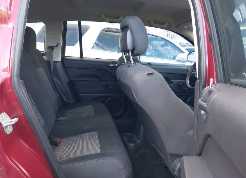 Photo 8 of 2014 Jeep Compass SPORT (VIN 1C4NJCBB2ED856662)