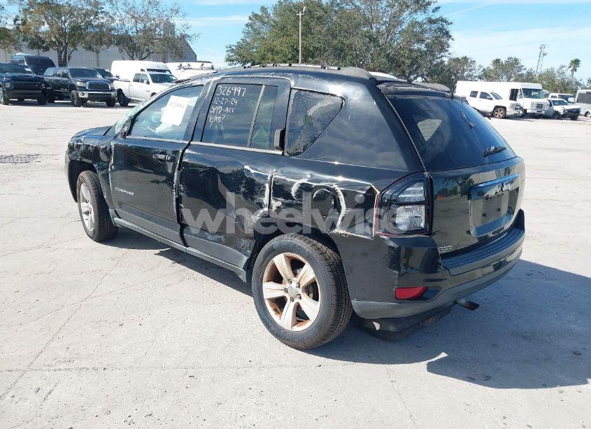 Photo 3 of 2014 Jeep Compass SPORT (VIN 1C4NJCBB3ED648001)