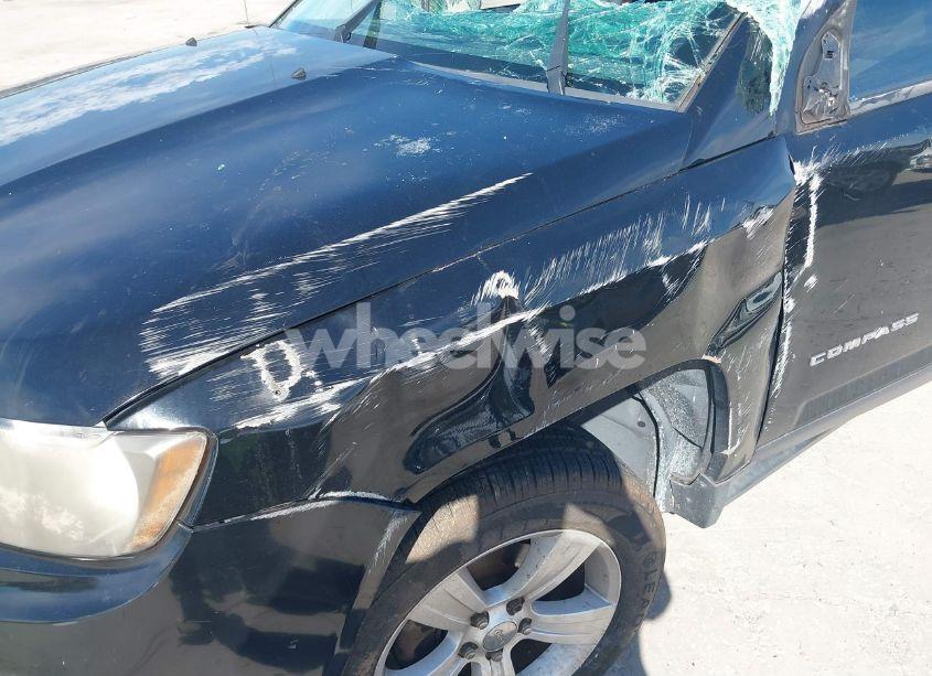 Photo 6 of 2014 Jeep Compass SPORT (VIN 1C4NJCBB3ED648001)