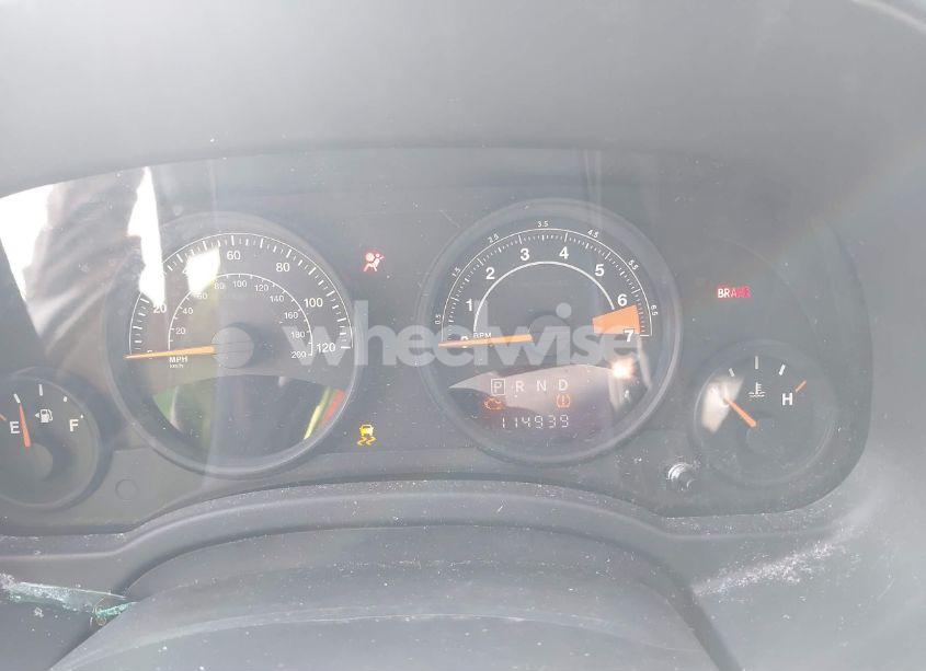 Photo 7 of 2014 Jeep Compass SPORT (VIN 1C4NJCBB3ED648001)