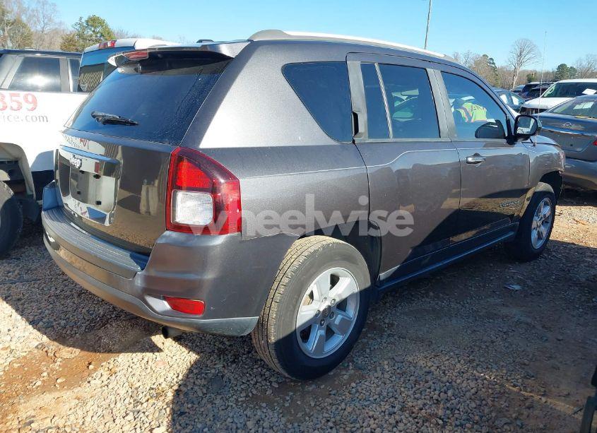 Photo 4 of 2016 Jeep Compass SPORT (VIN 1C4NJCBB3GD765130)