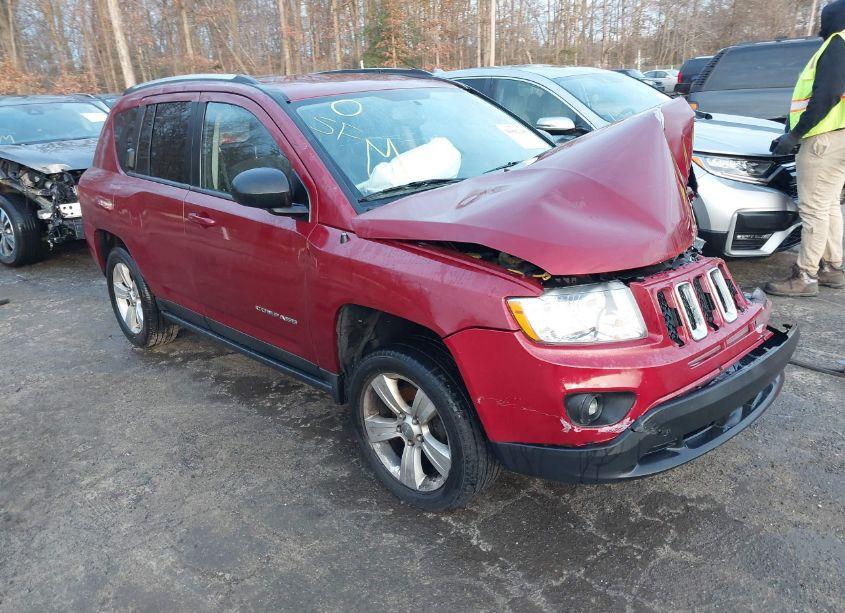 2012 Jeep Compass SPORT (VIN 1C4NJCBB4CD661000) main photo