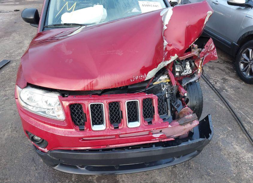 Photo 10 of 2012 Jeep Compass SPORT (VIN 1C4NJCBB4CD661000)