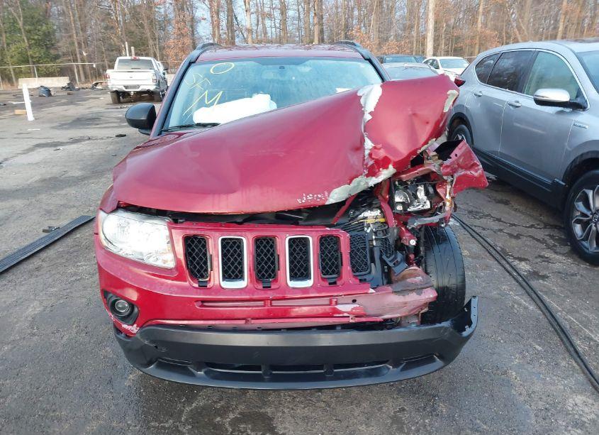 Photo 12 of 2012 Jeep Compass SPORT (VIN 1C4NJCBB4CD661000)