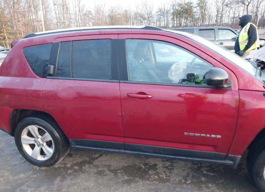 Photo 13 of 2012 Jeep Compass SPORT (VIN 1C4NJCBB4CD661000)