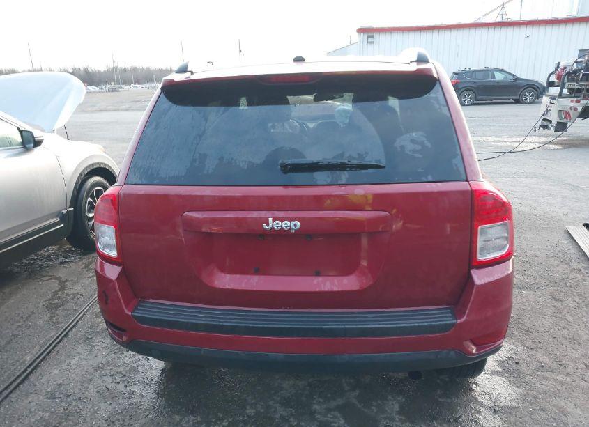 Photo 16 of 2012 Jeep Compass SPORT (VIN 1C4NJCBB4CD661000)