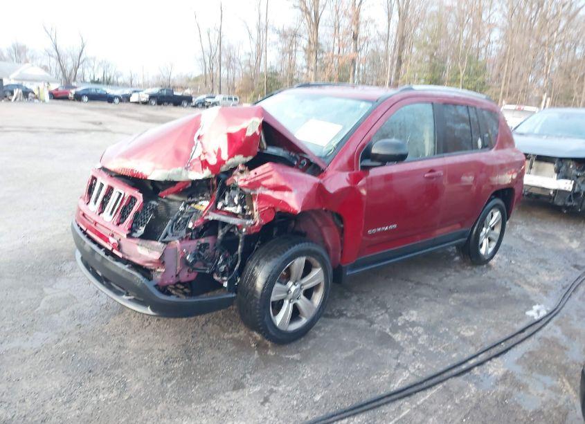 Photo 2 of 2012 Jeep Compass SPORT (VIN 1C4NJCBB4CD661000)