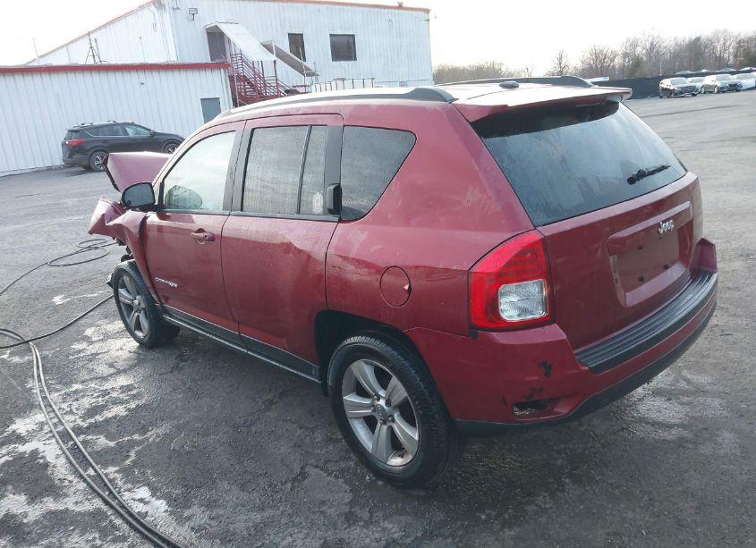 Photo 3 of 2012 Jeep Compass SPORT (VIN 1C4NJCBB4CD661000)