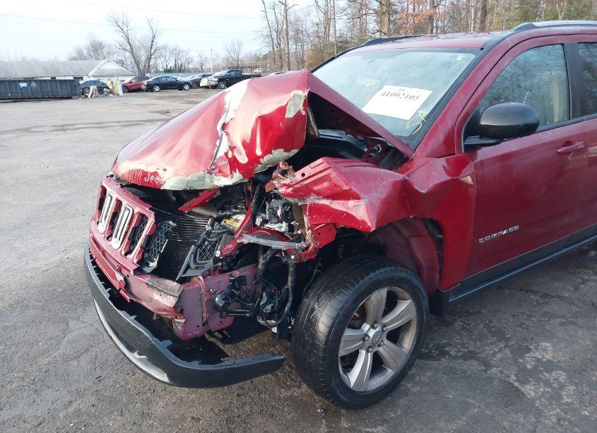 Photo 6 of 2012 Jeep Compass SPORT (VIN 1C4NJCBB4CD661000)