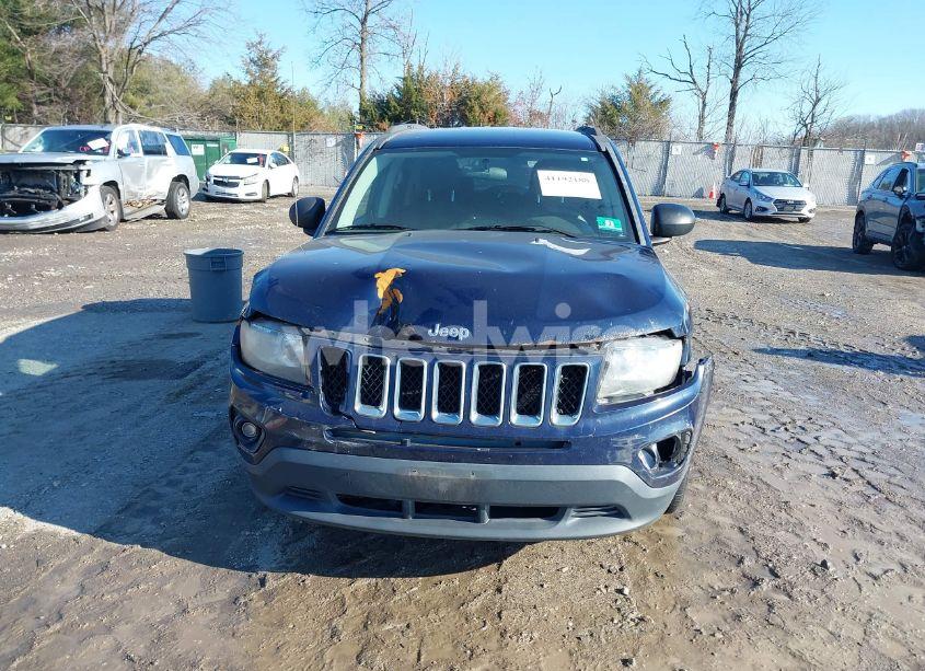 Photo 12 of 2014 Jeep Compass SPORT (VIN 1C4NJCBB4ED737866)