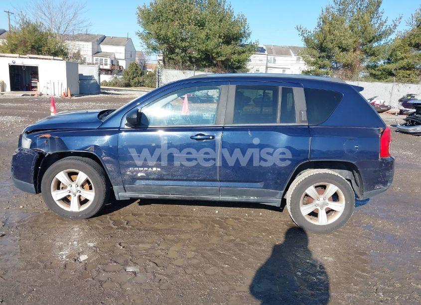 Photo 14 of 2014 Jeep Compass SPORT (VIN 1C4NJCBB4ED737866)