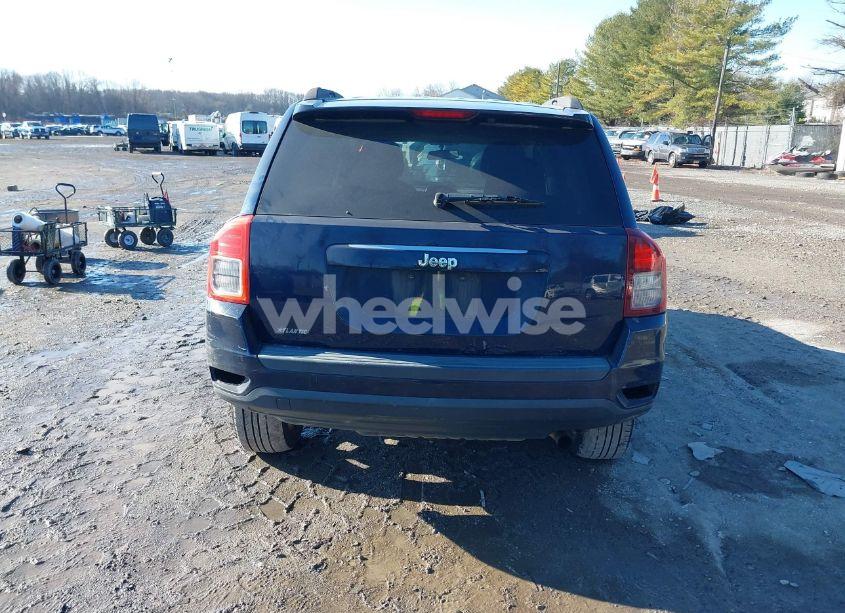 Photo 16 of 2014 Jeep Compass SPORT (VIN 1C4NJCBB4ED737866)