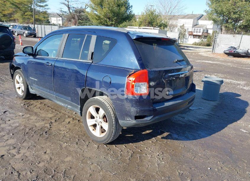 Photo 3 of 2014 Jeep Compass SPORT (VIN 1C4NJCBB4ED737866)