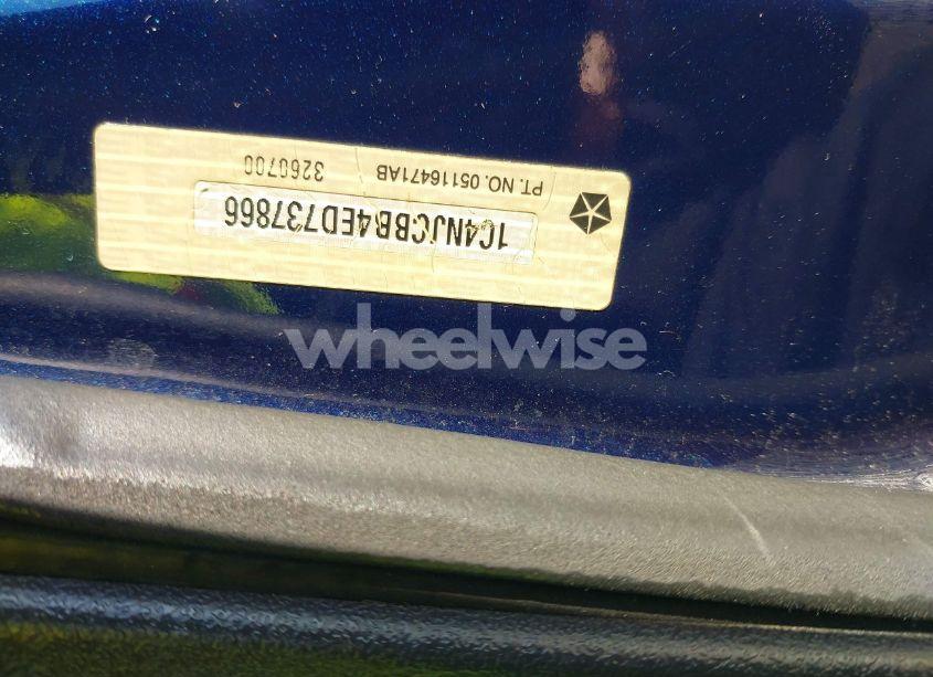 Photo 9 of 2014 Jeep Compass SPORT (VIN 1C4NJCBB4ED737866)