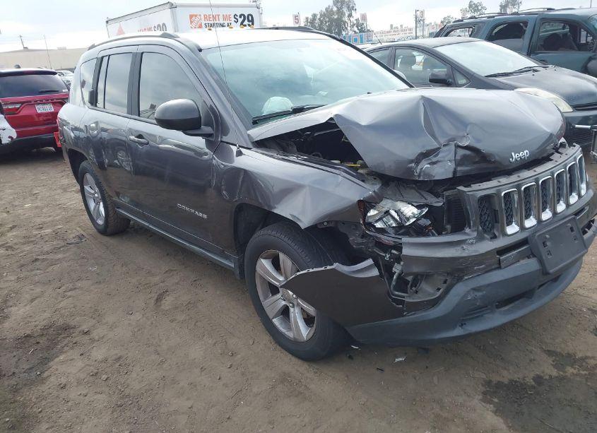 2014 Jeep Compass SPORT (VIN 1C4NJCBB4ED789823) main photo