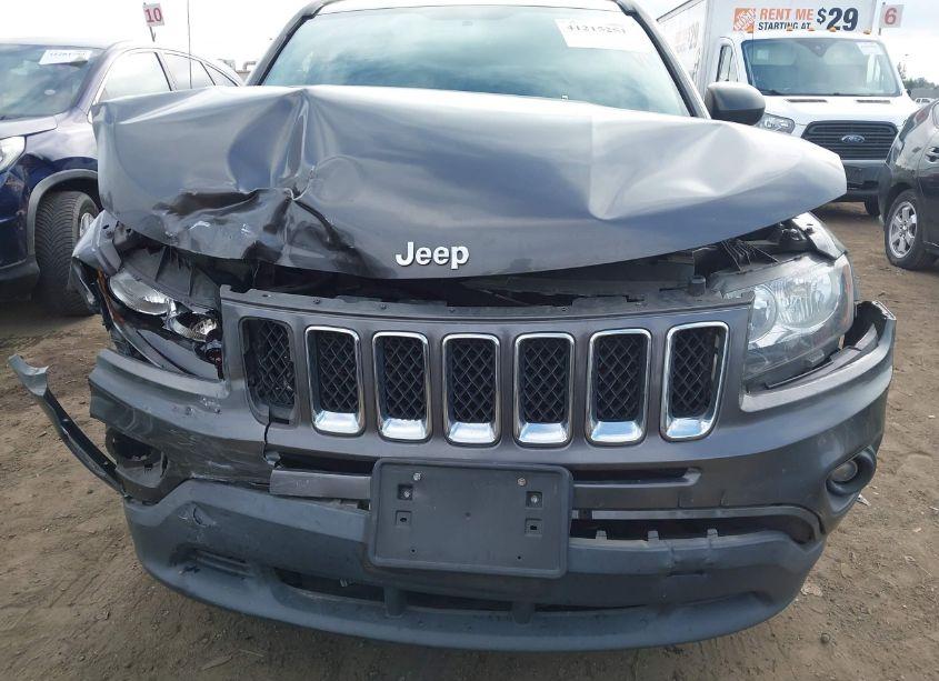 Photo 13 of 2014 Jeep Compass SPORT (VIN 1C4NJCBB4ED789823)