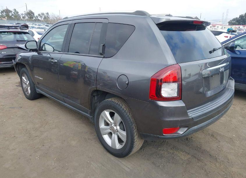 Photo 3 of 2014 Jeep Compass SPORT (VIN 1C4NJCBB4ED789823)
