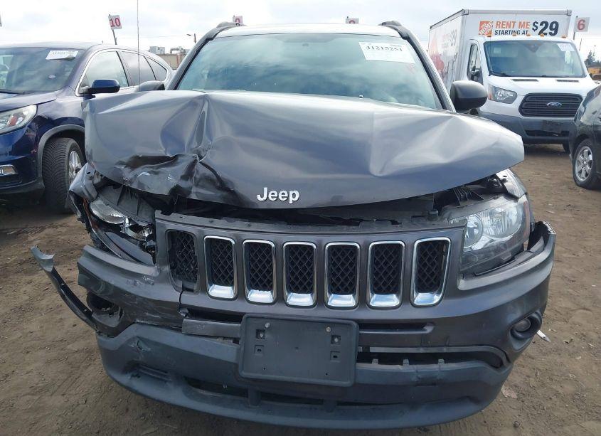 Photo 6 of 2014 Jeep Compass SPORT (VIN 1C4NJCBB4ED789823)