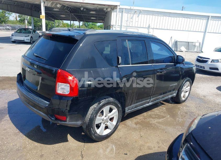 Photo 4 of 2013 Jeep Compass SPORT (VIN 1C4NJCBB5DD103013)