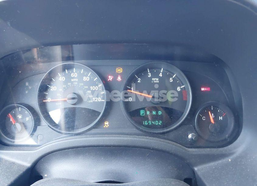 Photo 7 of 2013 Jeep Compass SPORT (VIN 1C4NJCBB5DD103013)