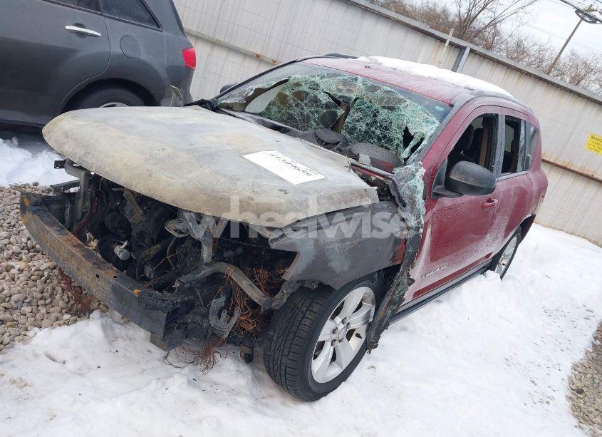 Photo 2 of 2013 Jeep Compass (VIN 1C4NJCBB5DD250447)