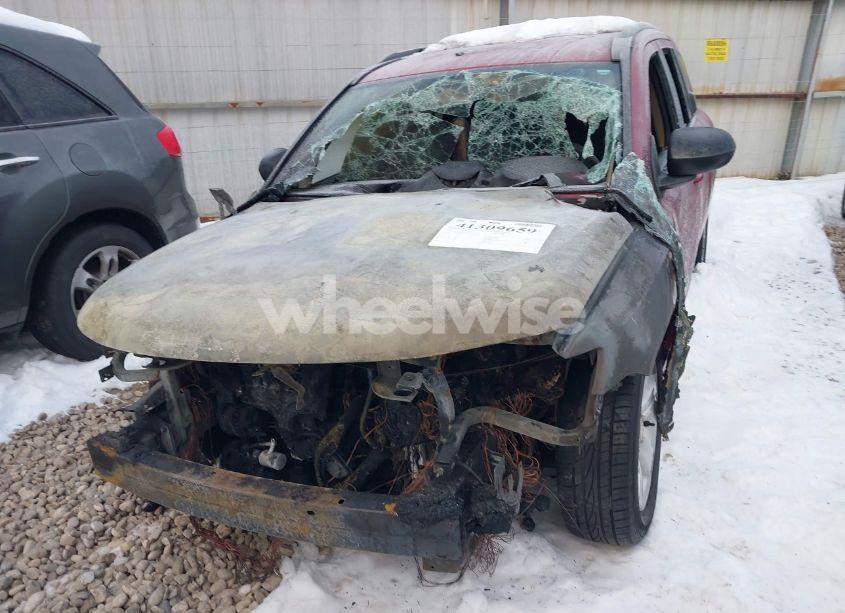 Photo 6 of 2013 Jeep Compass (VIN 1C4NJCBB5DD250447)