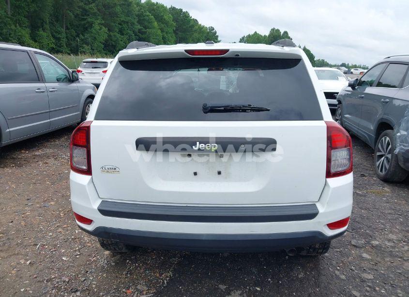 Photo 16 of 2014 Jeep Compass SPORT (VIN 1C4NJCBB5ED624248)