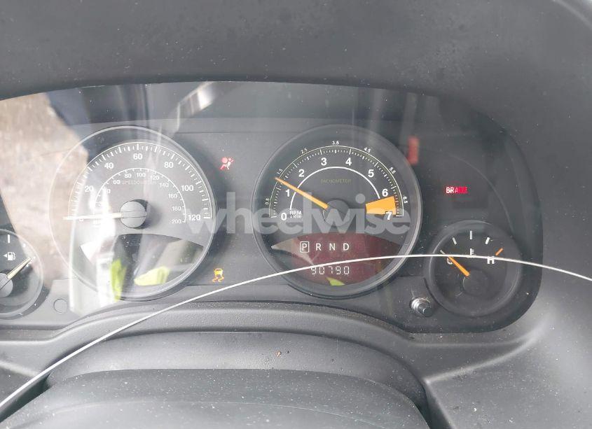 Photo 7 of 2014 Jeep Compass SPORT (VIN 1C4NJCBB5ED624248)