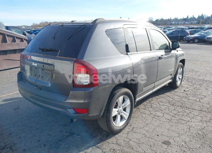 Photo 4 of 2014 Jeep Compass SPORT (VIN 1C4NJCBB5ED730151)