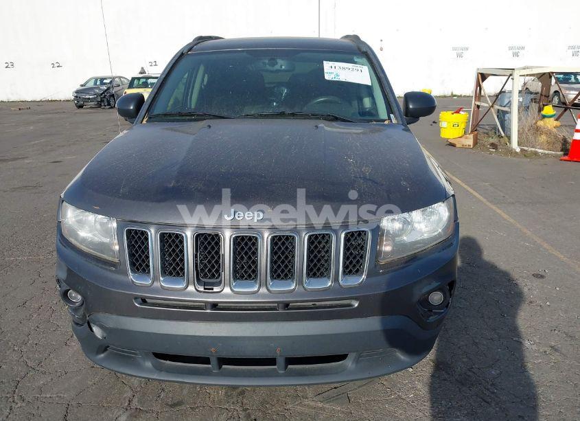 Photo 6 of 2014 Jeep Compass SPORT (VIN 1C4NJCBB5ED730151)