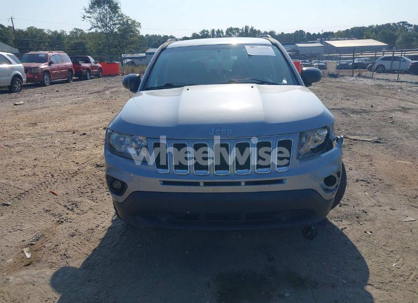 Photo 13 of 2015 Jeep Compass SPORT (VIN 1C4NJCBB5FD110725)