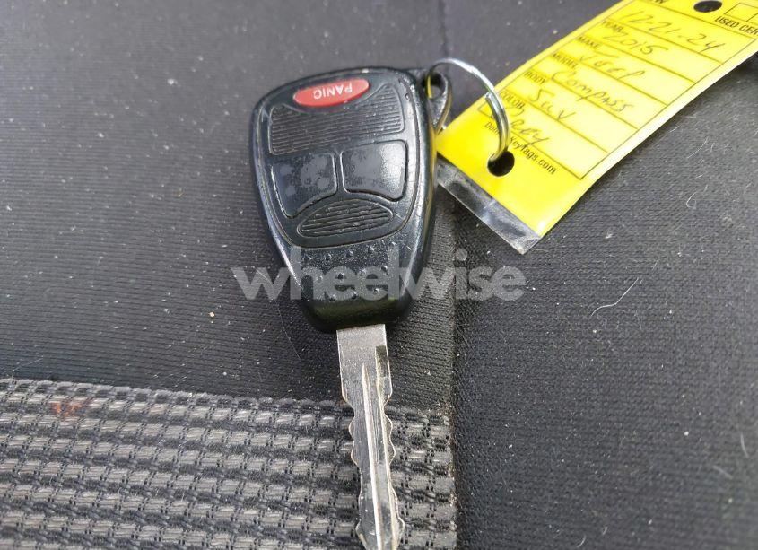 Photo 11 of 2015 Jeep Compass SPORT (VIN 1C4NJCBB5FD362054)