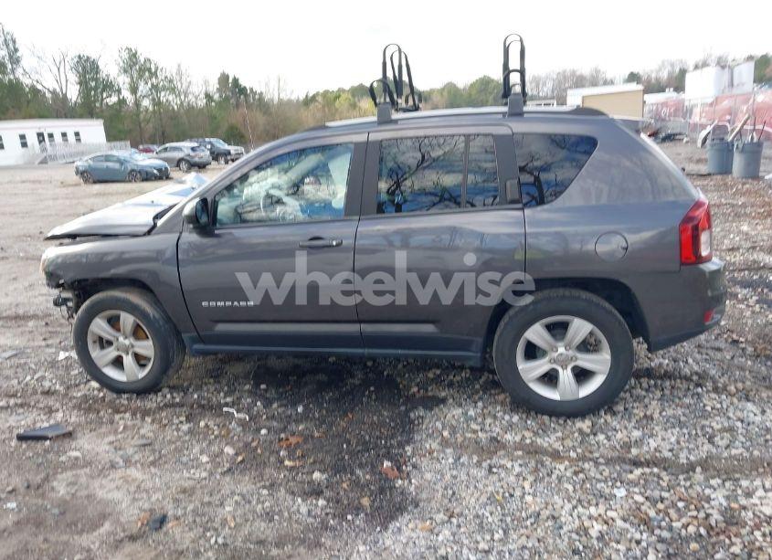 Photo 15 of 2015 Jeep Compass SPORT (VIN 1C4NJCBB5FD362054)