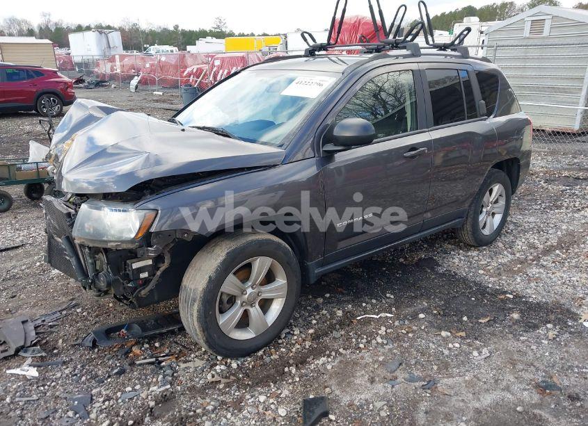 Photo 2 of 2015 Jeep Compass SPORT (VIN 1C4NJCBB5FD362054)