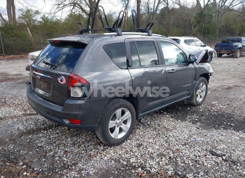 Photo 4 of 2015 Jeep Compass SPORT (VIN 1C4NJCBB5FD362054)