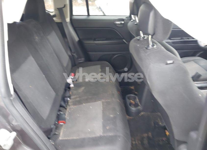 Photo 8 of 2015 Jeep Compass SPORT (VIN 1C4NJCBB5FD362054)