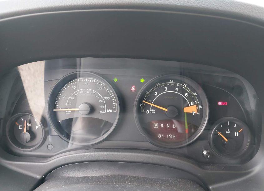 Photo 7 of 2016 Jeep Compass SPORT (VIN 1C4NJCBB5GD681732)