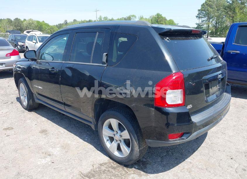 Photo 3 of 2013 Jeep Compass SPORT (VIN 1C4NJCBB6DD102369)