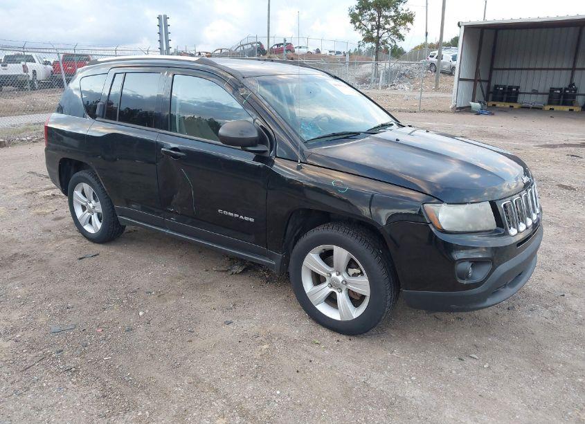 2014 Jeep Compass SPORT (VIN 1C4NJCBB6ED819419) main photo