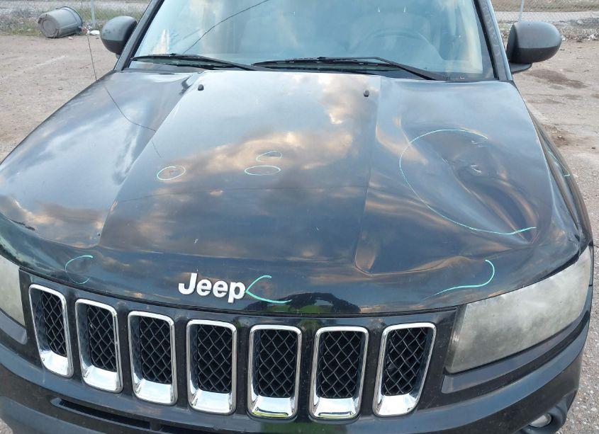 Photo 12 of 2014 Jeep Compass SPORT (VIN 1C4NJCBB6ED819419)