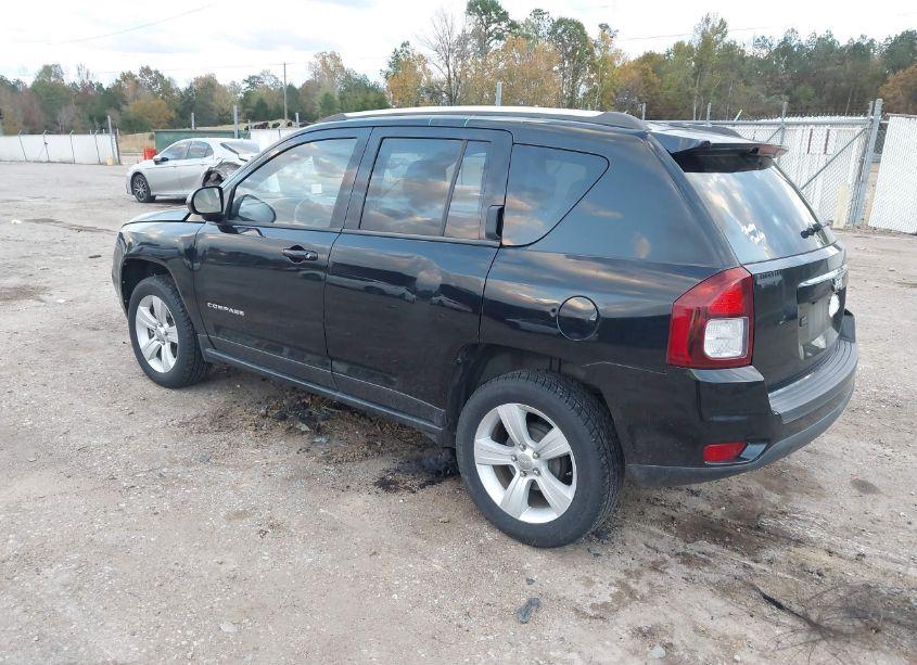 Photo 3 of 2014 Jeep Compass SPORT (VIN 1C4NJCBB6ED819419)