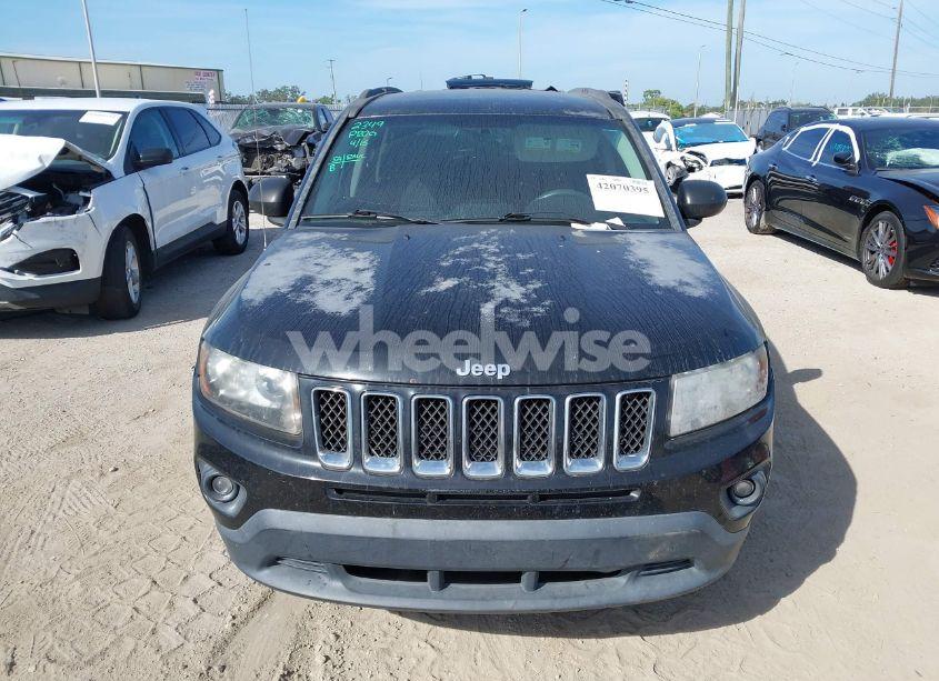 Photo 11 of 2014 Jeep Compass SPORT (VIN 1C4NJCBB6ED889535)