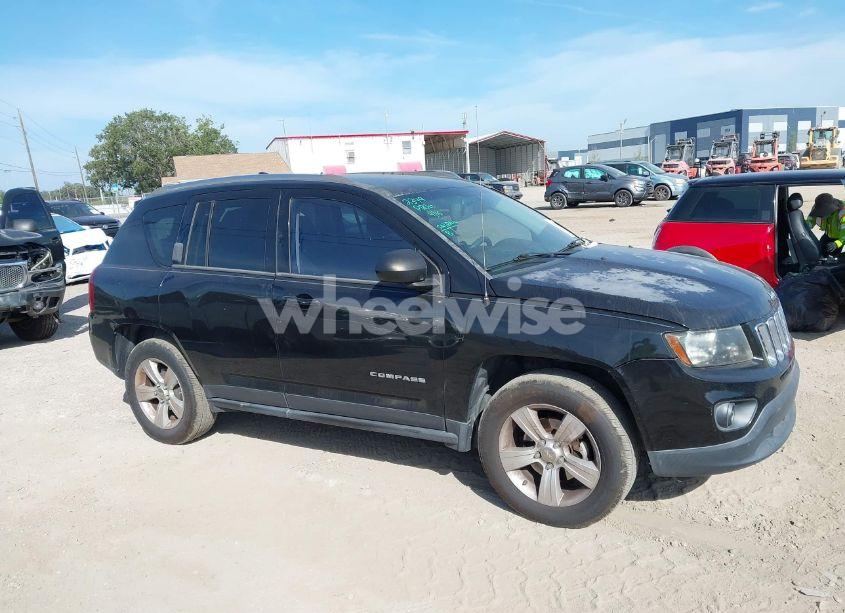 Photo 12 of 2014 Jeep Compass SPORT (VIN 1C4NJCBB6ED889535)