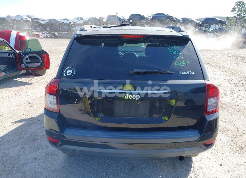 Photo 15 of 2014 Jeep Compass SPORT (VIN 1C4NJCBB6ED889535)