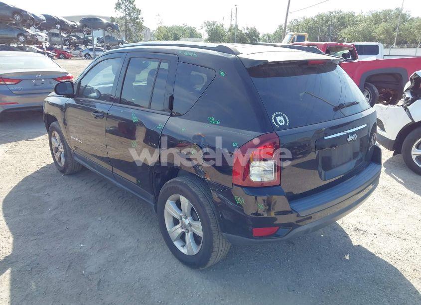 Photo 3 of 2014 Jeep Compass SPORT (VIN 1C4NJCBB6ED889535)